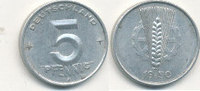 Deutschland,DDR, 5 Pfennig J.1502