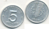 Deutschland,DDR, 5 Pfennig J.1502