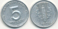 Deutschland,DDR, 5 Pfennig J.1502