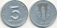 Deutschland,DDR, 5 Pfennig J.1502