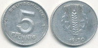 Deutschland,DDR, 5 Pfennig J.1502