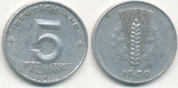 Deutschland,DDR, 5 Pfennig J.1502