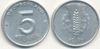 Deutschland,DDR, 5 Pfennig J.1502