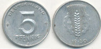 Deutschland,DDR, 5 Pfennig J.1502
