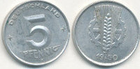 Deutschland,DDR, 5 Pfennig J.1502