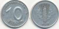 Deutschland,DDR, 10 Pfennig J.1503