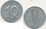 Deutschland,DDR, 10 Pfennig J.1503