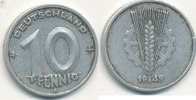 Deutschland,DDR, 10 Pfennig J.1503