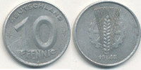 Deutschland,DDR, 10 Pfennig J.1503
