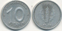 Deutschland,DDR, 10 Pfennig J.1503