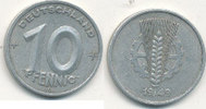 Deutschland,DDR, 10 Pfennig J.1503