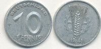 Deutschland,DDR, 10 Pfennig J.1503
