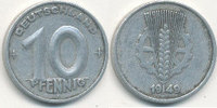 Deutschland,DDR, 10 Pfennig J.1503
