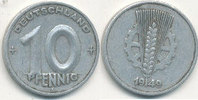 Deutschland,DDR, 10 Pfennig J.1503