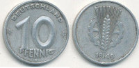 Deutschland,DDR, 10 Pfennig J.1503