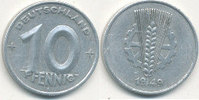 Deutschland,DDR, 10 Pfennig J.1503