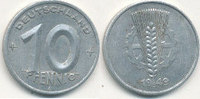 Deutschland,DDR, 10 Pfennig J.1503