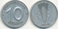 Deutschland,DDR, 10 Pfennig J.1503
