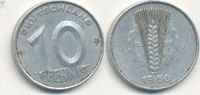 Deutschland,DDR, 10 Pfennig J.1503