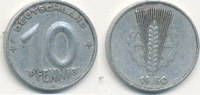 Deutschland,DDR, 10 Pfennig J.1503