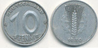 Deutschland,DDR, 10 Pfennig J.1503