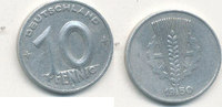 Deutschland,DDR, 10 Pfennig J.1503