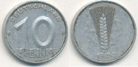 Deutschland,DDR, 10 Pfennig J.1503