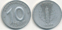 Deutschland,DDR, 10 Pfennig J.1503