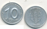 Deutschland,DDR, 10 Pfennig J.1503