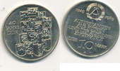 Deutschland,DDR, 10 Mark, J.1630 40 Jahre DDR,