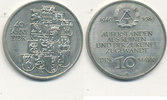 Deutschland,DDR, 10 Mark, J.1630 40 Jahre DDR,