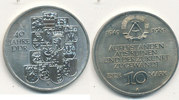 Deutschland,DDR, 10 Mark, J.1630 40 Jahre DDR,