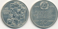 Deutschland,DDR, 10 Mark, J.1630 40 Jahre DDR,