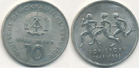 Deutschland,DDR, 10 Mark, J.1623 DDR Sport,