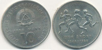 Deutschland,DDR, 10 Mark, J.1623 DDR Sport,