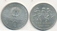 Deutschland,DDR, 10 Mark, J.1623 DDR Sport,