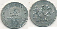 Deutschland,DDR, 10 Mark, J.1623 DDR Sport,