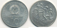 Deutschland,DDR, 10 Mark, J.1623 DDR Sport,