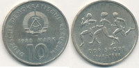 Deutschland,DDR, 10 Mark, J.1623 DDR Sport,