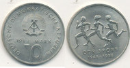 Deutschland,DDR, 10 Mark, J.1623 DDR Sport,
