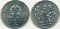 Deutschland,DDR, 10 Mark, J.1623 DDR Sport,
