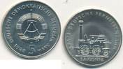 Deutschland,DDR, 5 Mark, J.1618,Ferneisenbahn Saxonia,,