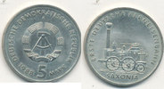 Deutschland,DDR, 5 Mark, J.1618,Ferneisenbahn Saxonia,,