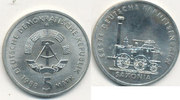Deutschland,DDR, 5 Mark, J.1618,Ferneisenbahn Saxonia,,