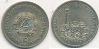 Deutschland,DDR, 5 Mark, J.1618,Ferneisenbahn Saxonia,,