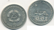 Deutschland,DDR, 5 Mark, J.1618,Ferneisenbahn Saxonia,,
