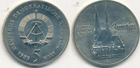 Deutschland,DDR, 5 Mark, J.1626 Katharinen Kirche Zwickau,
