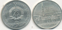 Deutschland,DDR, 5 Mark, J.1627 Marienkirche Mühlhausen,