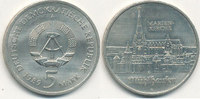 Deutschland,DDR, 5 Mark, J.1627 Marienkirche Mühlhausen,