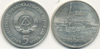 Deutschland,DDR, 5 Mark, J.1627 Marienkirche Mühlhausen,